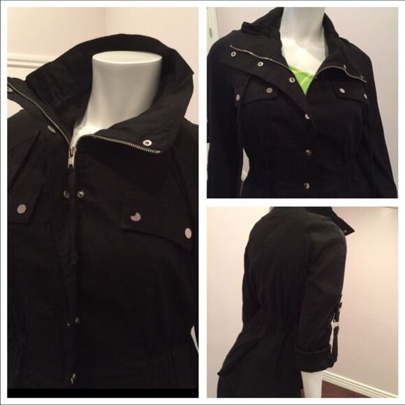 Cache Linen fabric jacket & pant. - Picture 2 of 8